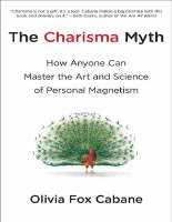 Charisma myth, The.pdf